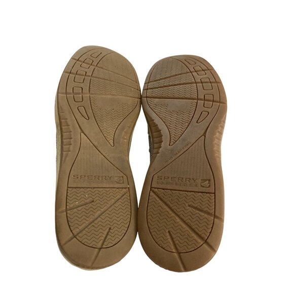 Sperry Women's 8.5M Tan Leather Top-Sider Boat Shoes - Picture 7 of 8